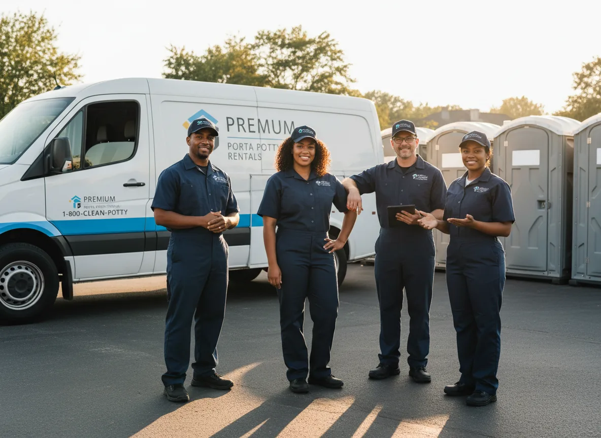 VIP Portable Toilets company in Newman, IL
